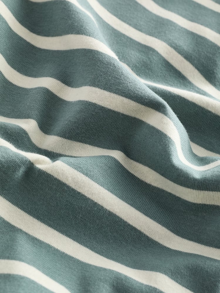 Neutral/Sage Green Transport 3 Pack Oversized Pyjamas (9mths-10yrs) - Image 6 of 6