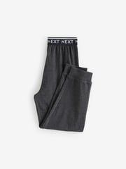 Blue/Grey/Charcoal Long Leg Pyjamas 3 Pack (4-16yrs) - Image 8 of 12
