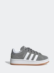 adidas Originals Grey Campus 00s Trainers - Image 1 of 11