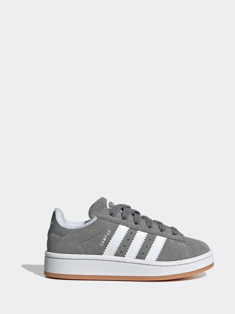 adidas Originals Grey Campus 00s Trainers - Image 1 of 11