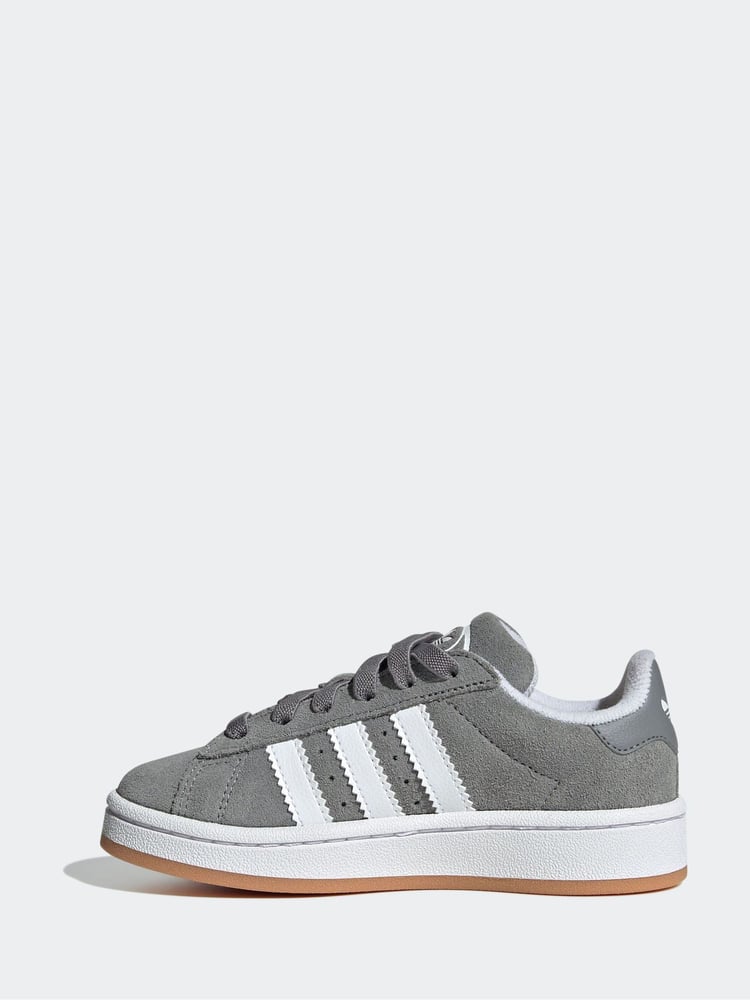 adidas Originals Grey Campus 00s Trainers - Image 2 of 11