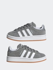 adidas Originals Grey Campus 00s Trainers - Image 7 of 11