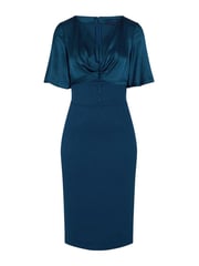 HotSquash Blue Emma Dress With Buttons - Image 3 of 3
