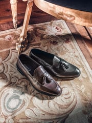 Jones Bootmaker Mens Cannon Street Handmade Loafers - Image 2 of 7