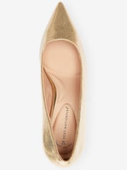 Gold Regular/Wide Fit Forever Comfort® with Motionflex Leather Courts - Image 6 of 8