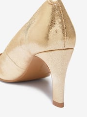 Gold Regular/Wide Fit Forever Comfort® with Motionflex Leather Courts - Image 7 of 8