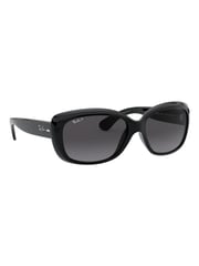Schwarz - Ray-Ban Jackie Ohh Sonnenbrille mit polarisierten Gläsern - Bild 1 von 9