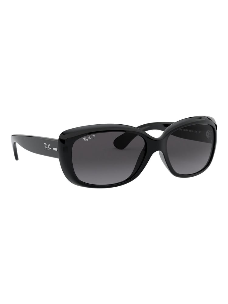 Schwarz - Ray-Ban Jackie Ohh Sonnenbrille mit polarisierten Gläsern - Bild 1 von 9
