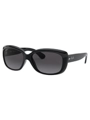 Schwarz - Ray-Ban Jackie Ohh Sonnenbrille mit polarisierten Gläsern - Bild 2 von 9