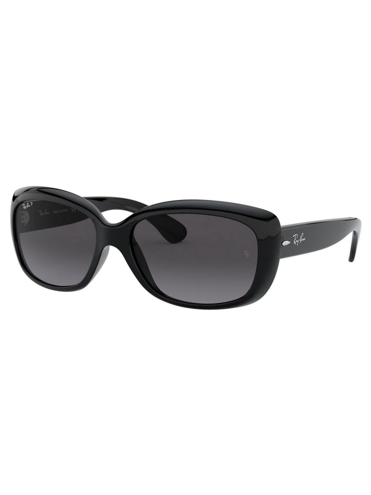 Schwarz - Ray-Ban Jackie Ohh Sonnenbrille mit polarisierten Gläsern - Bild 2 von 9