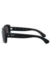 Schwarz - Ray-Ban Jackie Ohh Sonnenbrille mit polarisierten Gläsern - Bild 4 von 9