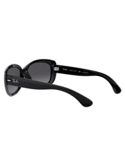 Schwarz - Ray-Ban Jackie Ohh Sonnenbrille mit polarisierten Gläsern - Bild 5 von 9