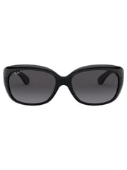 Schwarz - Ray-Ban Jackie Ohh Sonnenbrille mit polarisierten Gläsern - Bild 7 von 9