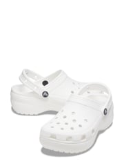 Crocs Klassische Clogs mit dicker Sohle - Bild 4 von 10