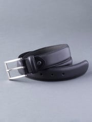 Lakeland Leather Black Staveley Leather Belt - Image 1 of 3