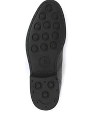 Jones Bootmaker Black Mayfair Goodyear Welted Men's Leather Oxford Brogues - Image 3 of 3