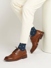 Jones Bootmaker Mens Kingsbay Leather Brogues - Image 6 of 6