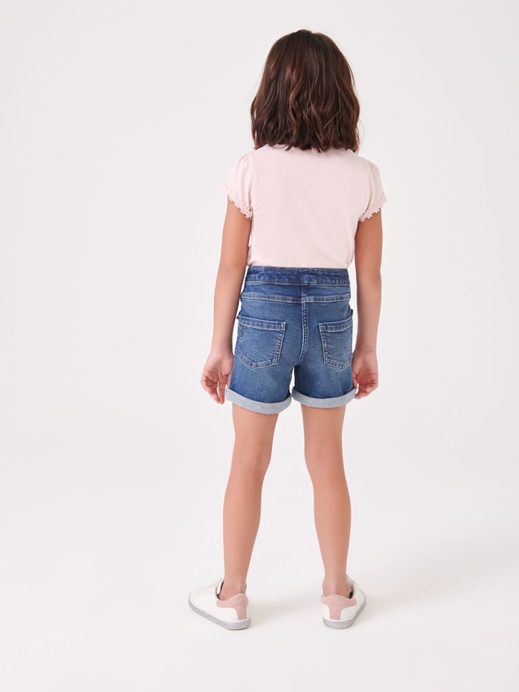 Pink Daisy Pocket T-Shirt (1.5-16yrs) - Image 2 of 4