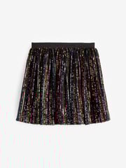 Rainbow Stripe Sequin Skirt (3-16yrs) - Image 5 of 7