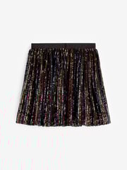 Rainbow Stripe Sequin Skirt (3-16yrs) - Image 6 of 7