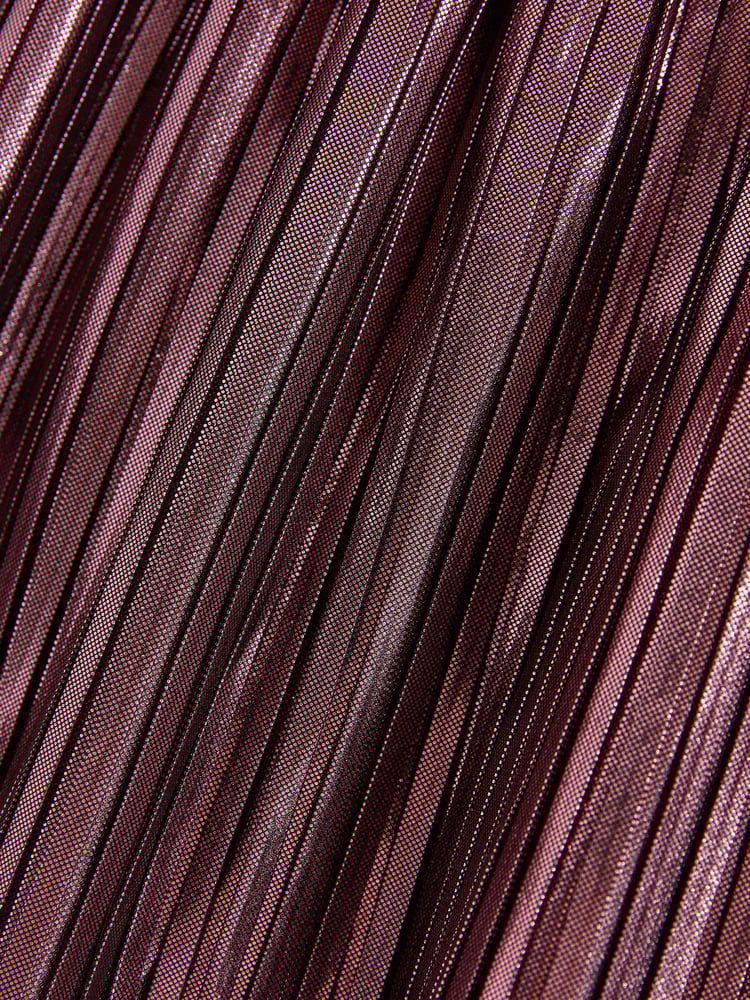 Pink Metallic Pleat Skirt (3-16yrs) - Image 8 of 8
