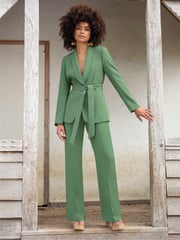 Ro&Zo Green Suit Trousers - Image 4 of 5