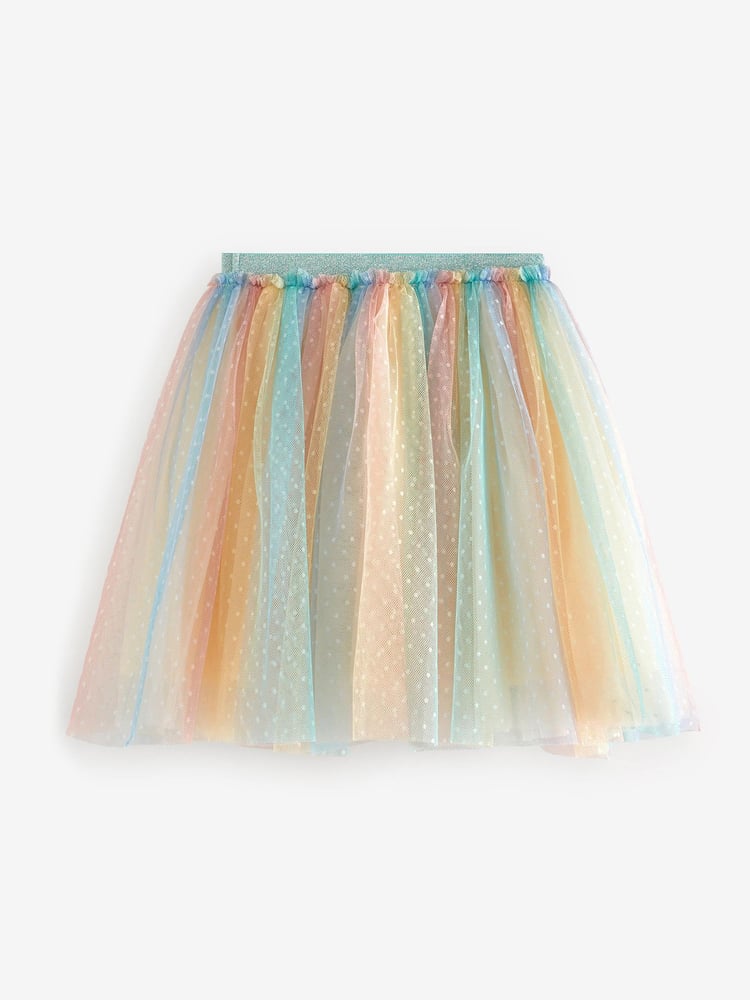 Rainbow Tutu Skirt (3mths-7yrs) - Image 2 of 3