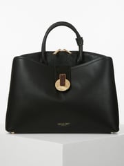 Luella Grey Annabella Laptop Work Black Tote - Image 4 of 7
