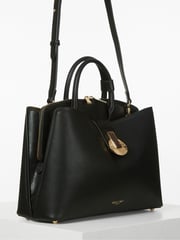 Luella Grey Annabella Laptop Work Black Tote - Image 6 of 7