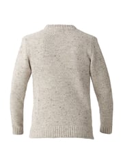 Natur - Celtic & Co. – Pullover mit Rundhalsausschnitt und Zopfmuster - Bild 3 von 3
