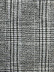 Light Grey Skinny Fit Check Suit: Jacket - Image 5 of 5
