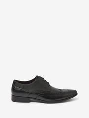 Black Brogue Shoes - Image 2 of 5