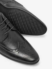 Black Brogue Shoes - Image 5 of 5