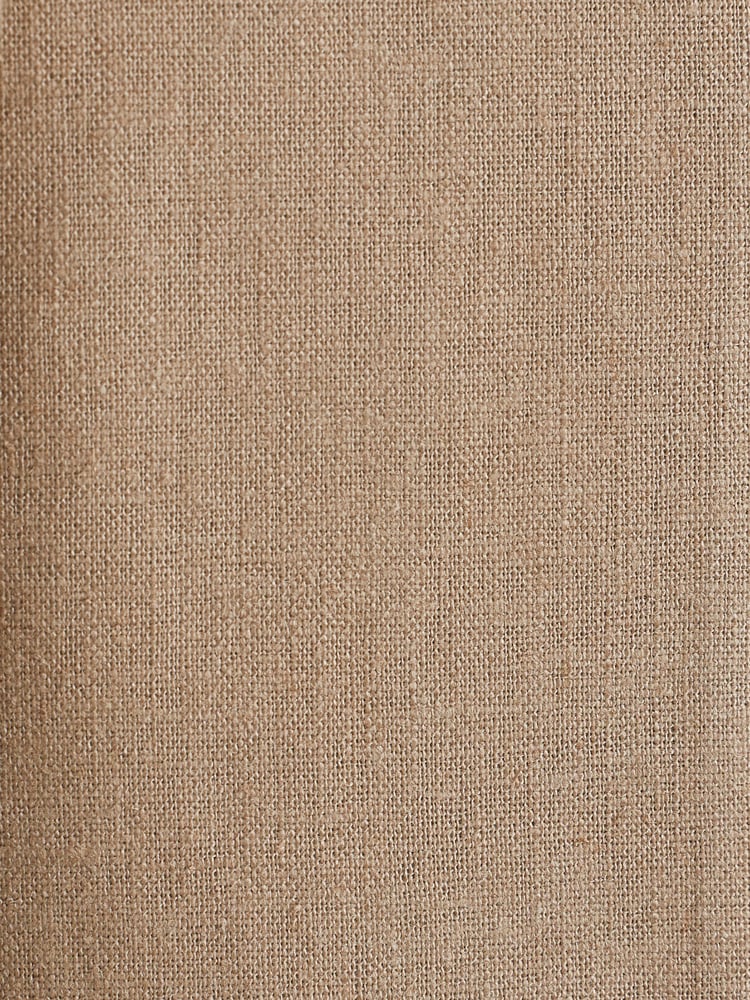 Neutral Slim Fit Linen Blend Blazer - Image 9 of 9