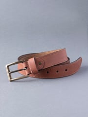 Lakeland Leather Tan Brown Eskdale Leather Belt - Image 1 of 3