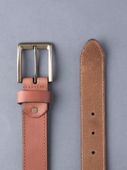 Lakeland Leather Tan Brown Eskdale Leather Belt - Image 3 of 3