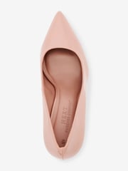 Nude Pink Regular/Wide Fit Forever Comfort® Mid Heel Court Shoes - Image 3 of 4