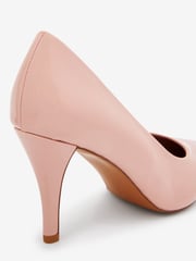 Nude Pink Regular/Wide Fit Forever Comfort® Mid Heel Court Shoes - Image 4 of 4