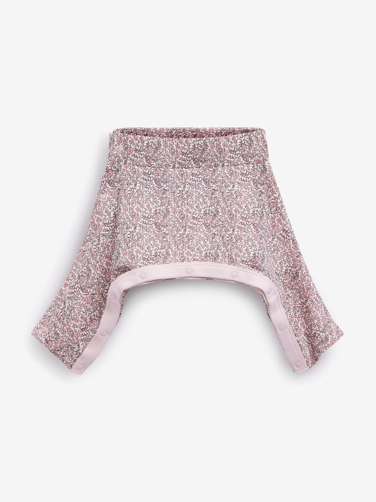 Pink Floral Baby 2 Pack Hip Dysplasia Leggings (0-3yrs) - Image 2 of 5