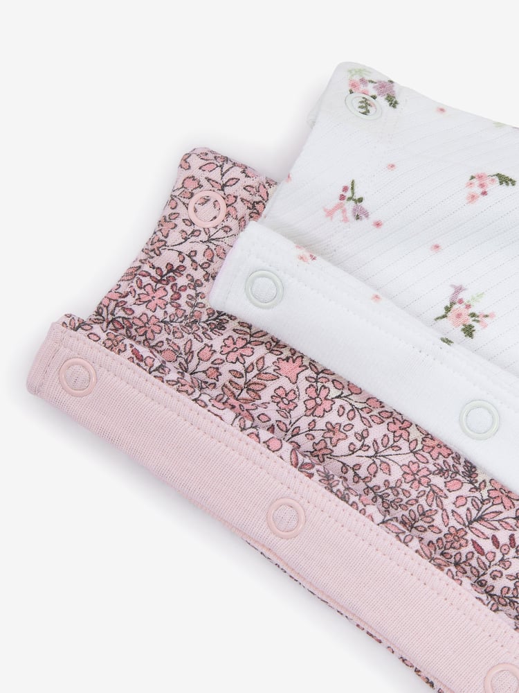 Pink Floral Baby 2 Pack Hip Dysplasia Leggings (0-3yrs) - Image 5 of 5