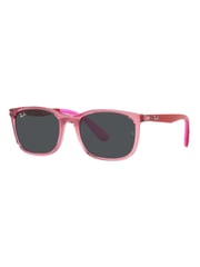 Pink - Ray-Ban Junior Sonnenbrille - Bild 10 von 12