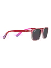 Pink - Ray-Ban Junior Sonnenbrille - Bild 8 von 12