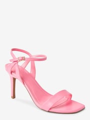 Pink Regular/Wide Fit Forever Comfort® Strappy Skinny Heel Sandals - Image 4 of 6