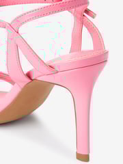 Pink Regular/Wide Fit Forever Comfort® Strappy Skinny Heel Sandals - Image 6 of 6