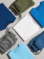 Blues Short Sleeves T-Shirts 4 Pack (3-16yrs) - Image 4 of 4