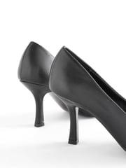 Black Forever Comfort® Metallic Toe Court Shoes - Image 7 of 7