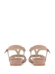 Pavers Nude T-Bar Sandals - Image 3 of 5