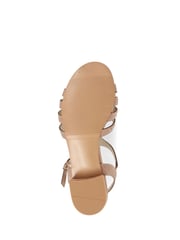 Pavers Nude T-Bar Sandals - Image 5 of 5