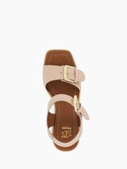 Dune London Pink Jenies Buckle Platform Sandals - Image 6 of 6