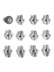 adidas Silver Replacement Soft Ground Conical Studs Adult - Image 1 of 3